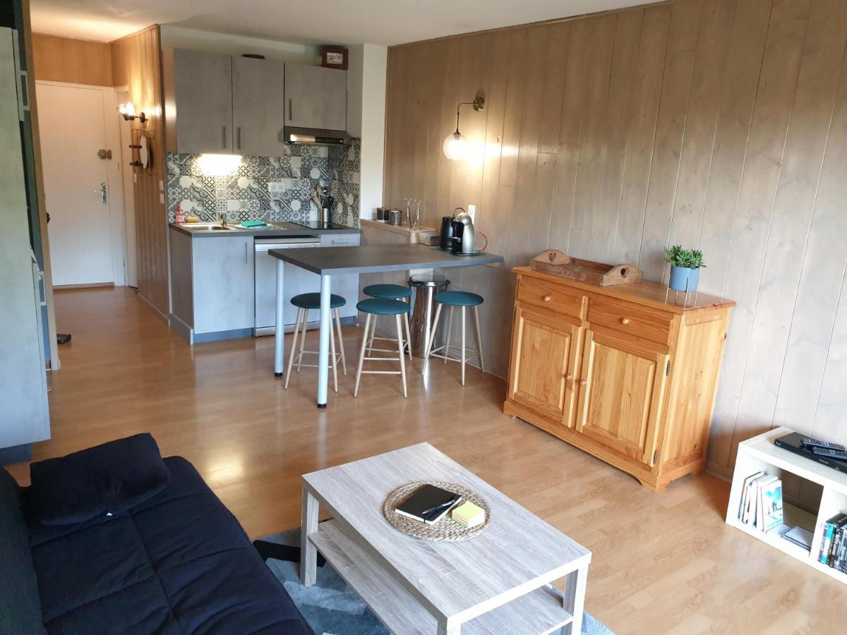 Studio Refait A Neuf Leilighet Saint-Jean-Saint-Nicolas Eksteriør bilde