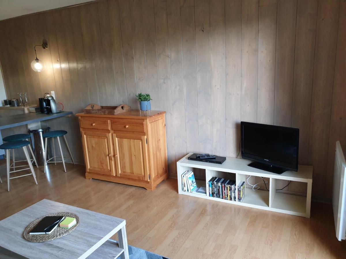 Studio Refait A Neuf Leilighet Saint-Jean-Saint-Nicolas Eksteriør bilde