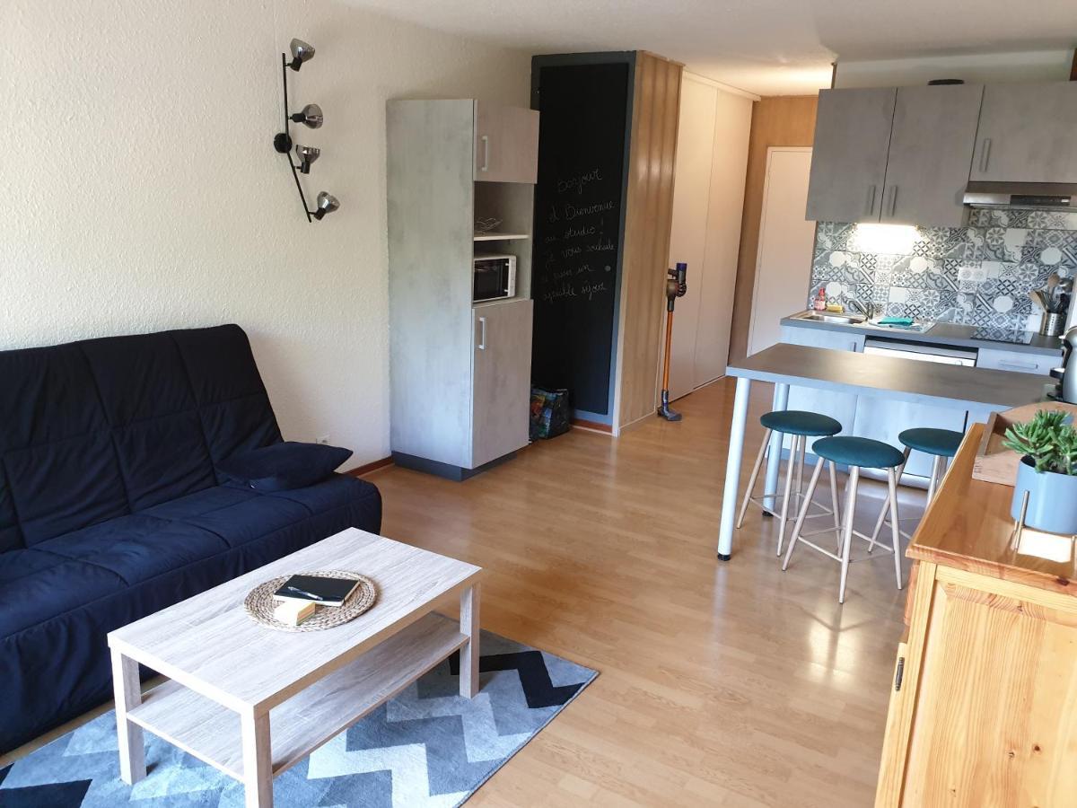 Studio Refait A Neuf Leilighet Saint-Jean-Saint-Nicolas Eksteriør bilde