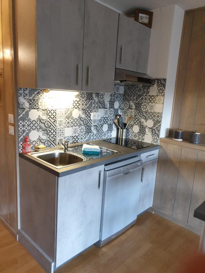 Studio Refait A Neuf Leilighet Saint-Jean-Saint-Nicolas Eksteriør bilde